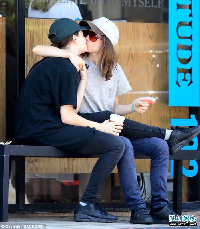 艾伦·佩吉曝新恋情,女友是舞林高手 艾伦·佩吉曝新恋情,女友是舞林高手