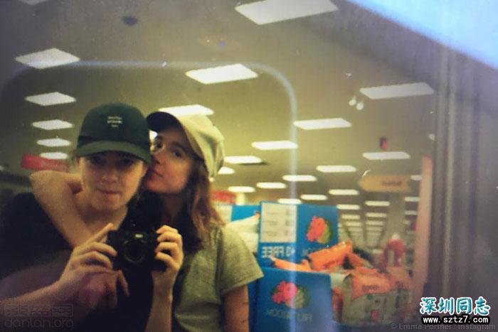 艾伦·佩吉曝新恋情,女友是舞林高手 艾伦·佩吉曝新恋情,女友是舞林高手