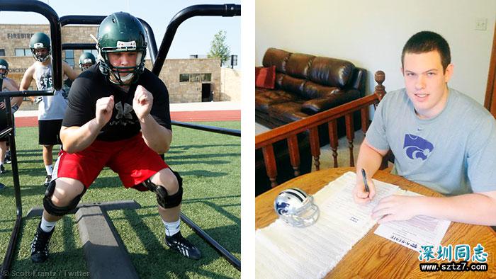 堪萨斯州立大学橄榄球员出柜 堪萨斯州立大学橄榄球员出柜