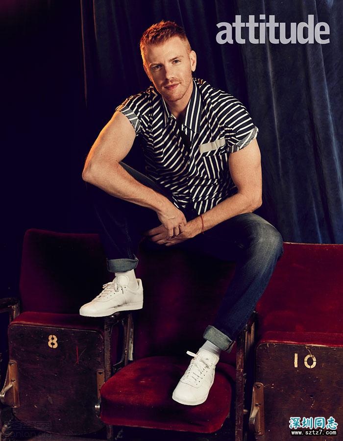 专访出柜男星丹尼尔·纽曼:昂首挺胸做自己 专访出柜男星丹尼尔·纽曼:昂首挺胸做自己