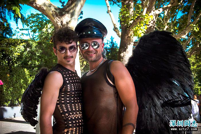 世界同志骄傲巡游在马德里举行 世界同志骄傲巡游在马德里举行