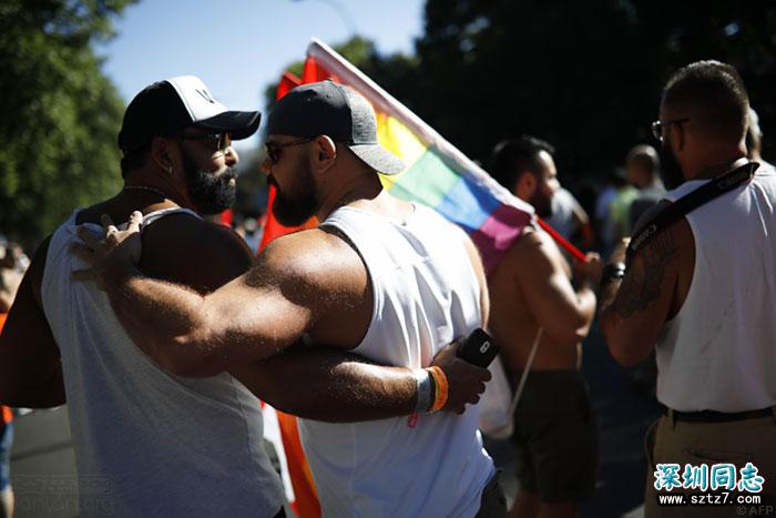 世界同志骄傲巡游在马德里举行 世界同志骄傲巡游在马德里举行