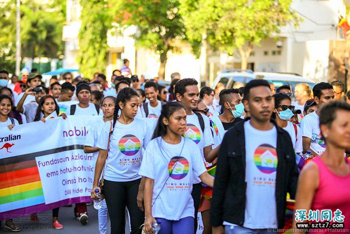 东帝汶首届LGBT骄傲周,总理呼吁不再歧视 东帝汶首届LGBT骄傲周,总理呼吁不再歧视