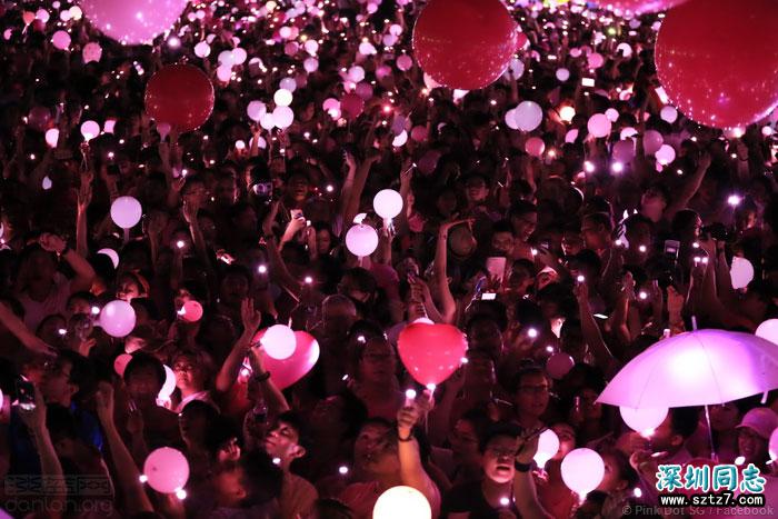 逾两万人齐聚新加坡“粉红点”活动 逾两万人齐聚新加坡“粉红点”活动