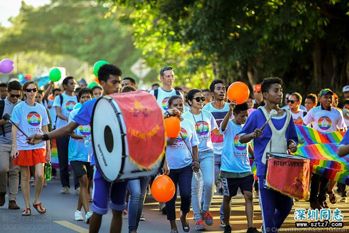 东帝汶首届LGBT骄傲周,总理呼吁不再歧视 东帝汶首届LGBT骄傲周,总理呼吁不再歧视