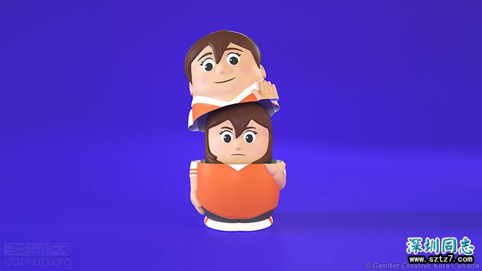 用套娃帮儿童理解跨性别人群 用套娃帮儿童理解跨性别人群