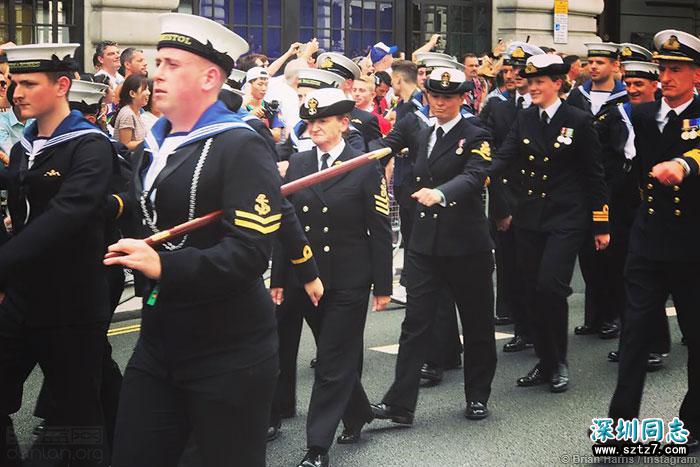 盛大的彩虹派对:伦敦同志骄傲巡游 盛大的彩虹派对:伦敦同志骄傲巡游
