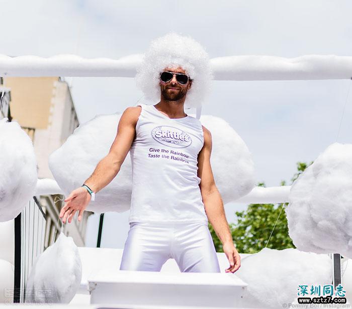 盛大的彩虹派对:伦敦同志骄傲巡游 盛大的彩虹派对:伦敦同志骄傲巡游