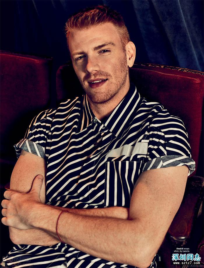 专访出柜男星丹尼尔·纽曼:昂首挺胸做自己 专访出柜男星丹尼尔·纽曼:昂首挺胸做自己