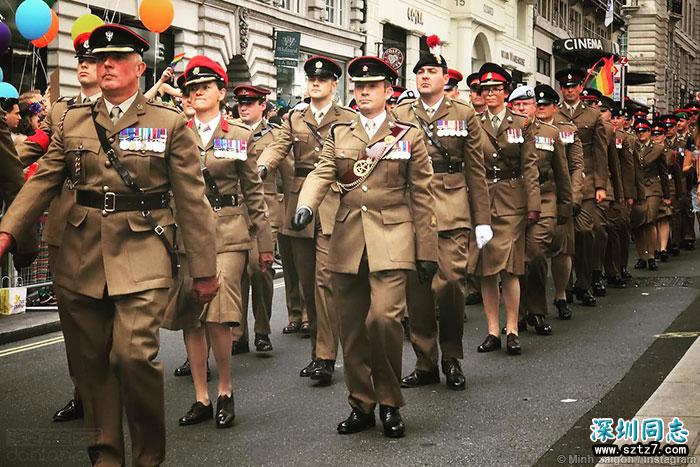 盛大的彩虹派对:伦敦同志骄傲巡游 盛大的彩虹派对:伦敦同志骄傲巡游