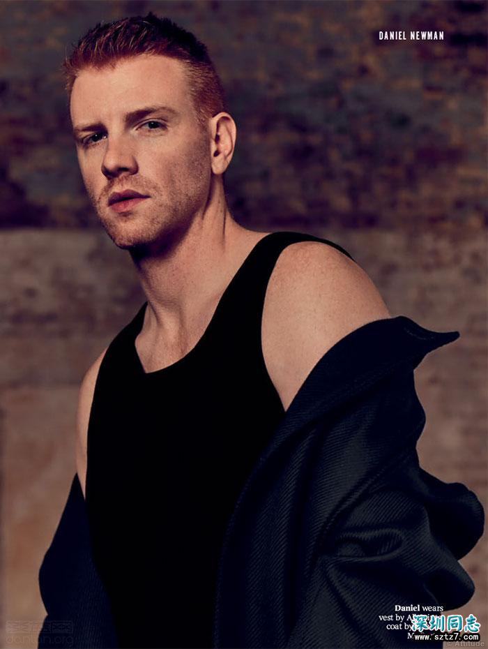 专访出柜男星丹尼尔·纽曼:昂首挺胸做自己 专访出柜男星丹尼尔·纽曼:昂首挺胸做自己