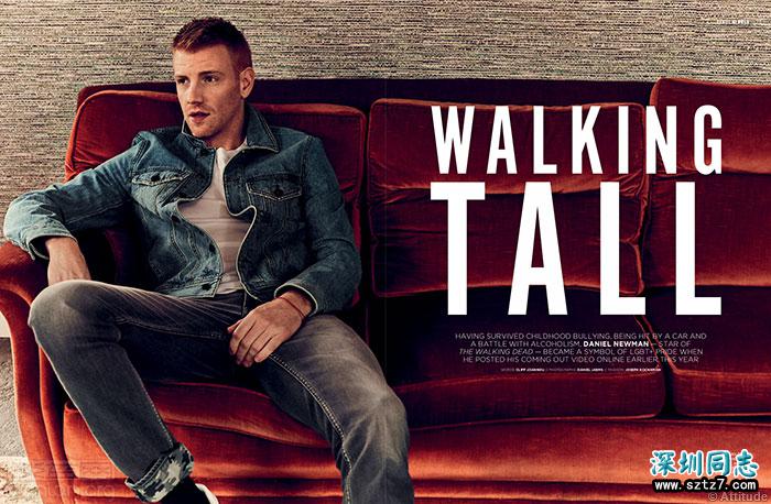 专访出柜男星丹尼尔·纽曼:昂首挺胸做自己 专访出柜男星丹尼尔·纽曼:昂首挺胸做自己
