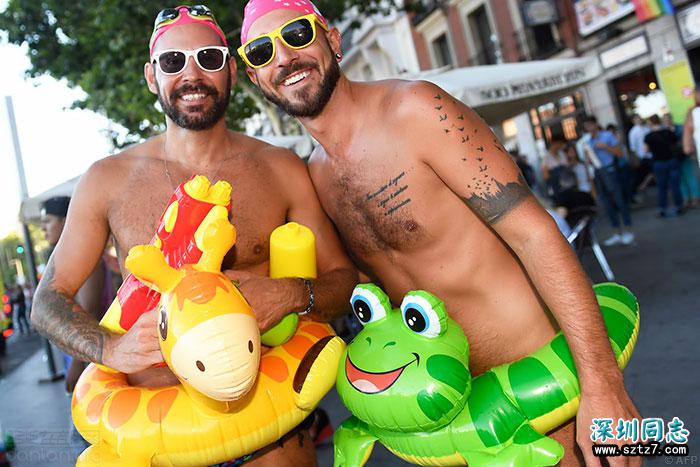 世界同志骄傲巡游在马德里举行 世界同志骄傲巡游在马德里举行