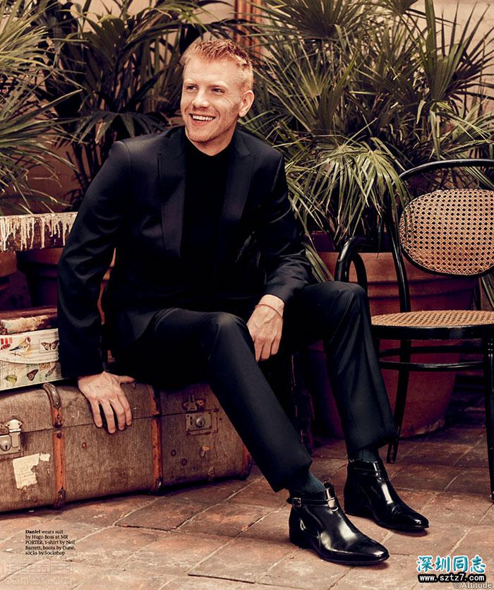专访出柜男星丹尼尔·纽曼:昂首挺胸做自己 专访出柜男星丹尼尔·纽曼:昂首挺胸做自己