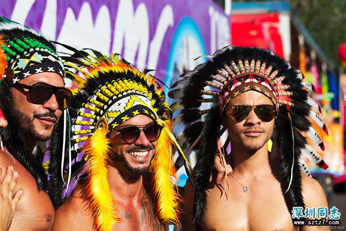 世界同志骄傲巡游在马德里举行 世界同志骄傲巡游在马德里举行