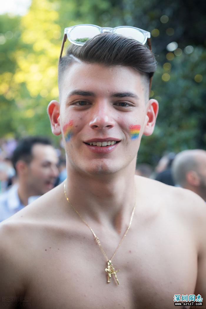 世界同志骄傲巡游在马德里举行 世界同志骄傲巡游在马德里举行