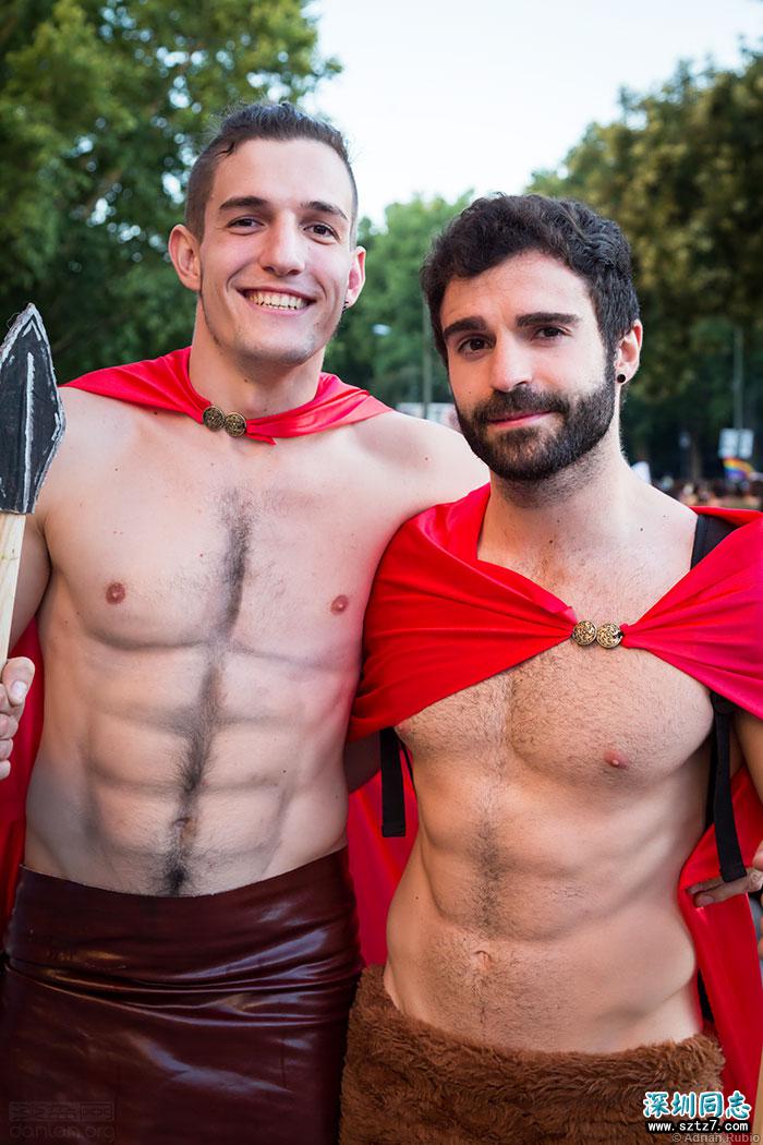 世界同志骄傲巡游在马德里举行 世界同志骄傲巡游在马德里举行