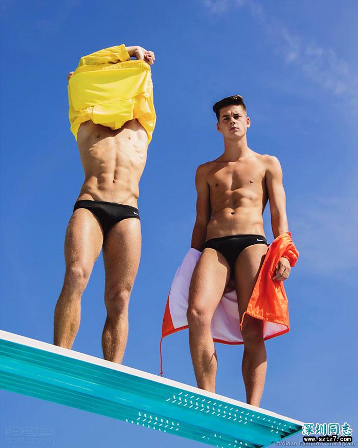 这个帅哭粉丝的跳水小哥,曾被误会是直男 这个帅哭粉丝的跳水小哥,曾被误会是直男