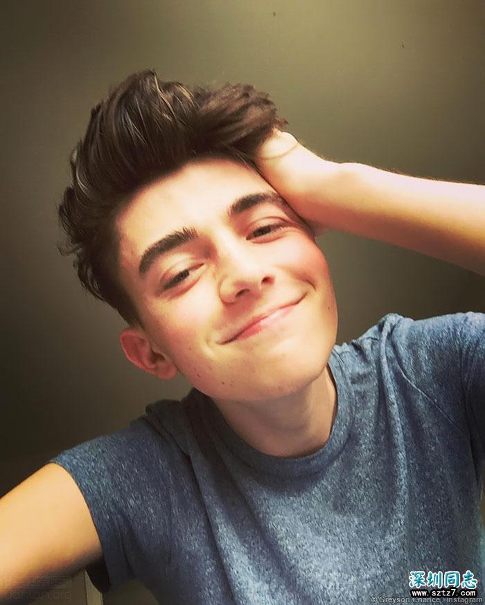 格雷森·蔡斯出柜了,16岁发现自己是Gay 格雷森·蔡斯出柜了,16岁发现自己是Gay