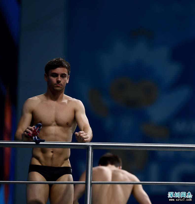 戴利:同性婚姻幸福甜蜜 目标永远是击败中国队 戴利:同性婚姻幸福甜蜜 目标永远是击败中国队