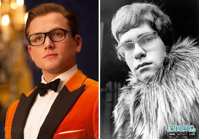 “王牌特工”塔伦·埃格顿将扮演艾尔顿·约翰 “王牌特工”塔伦·埃格顿将扮演艾尔顿·约翰