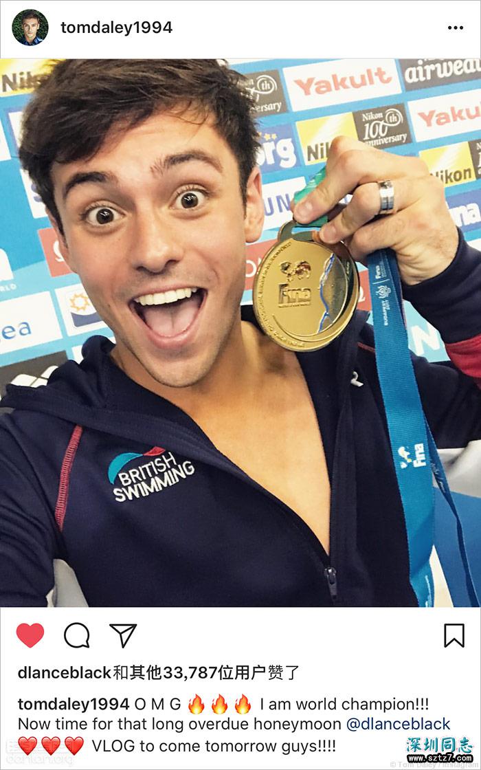 2017游泳世锦赛,戴利夺得10米跳台金牌 2017游泳世锦赛,戴利夺得10米跳台金牌