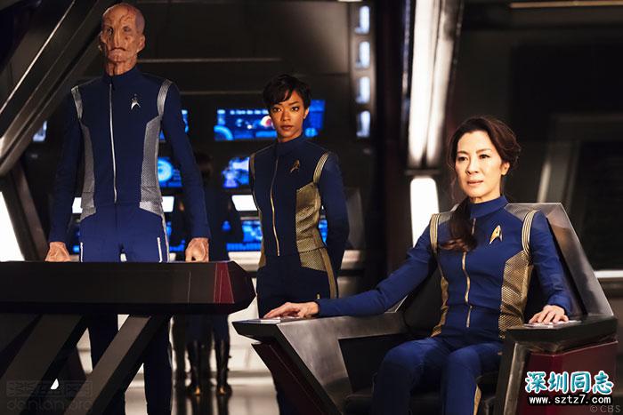《星际迷航:发现号》同志角色有伴儿了 《星际迷航:发现号》同志角色有伴儿了