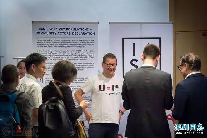 第9届IAS艾滋病科学大会,Blued代表是唯一中国发言人 第9届IAS艾滋病科学大会,Blued代表是唯一中国发言人