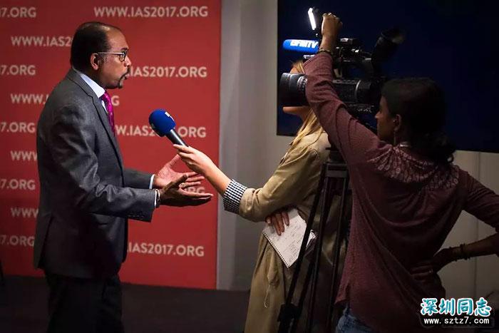 第9届IAS艾滋病科学大会,Blued代表是唯一中国发言人 第9届IAS艾滋病科学大会,Blued代表是唯一中国发言人