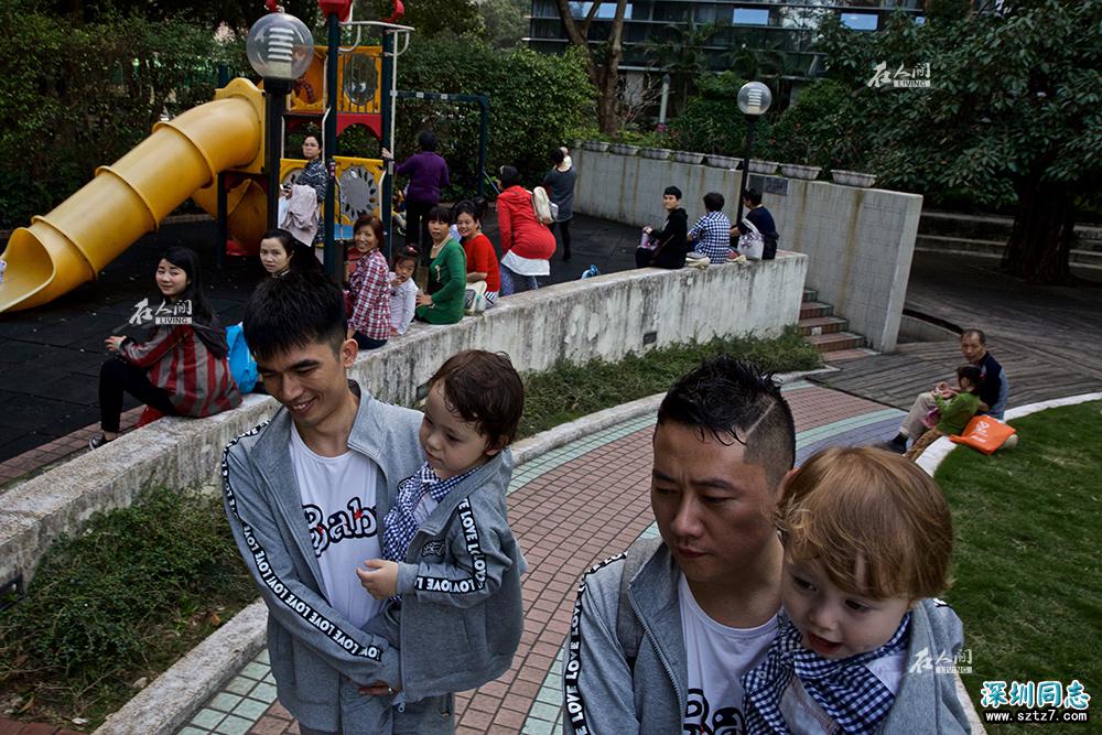 深圳一对同志花百万 代孕生下三个混血宝宝 深圳一对同志花百万 代孕生下三个混血宝宝