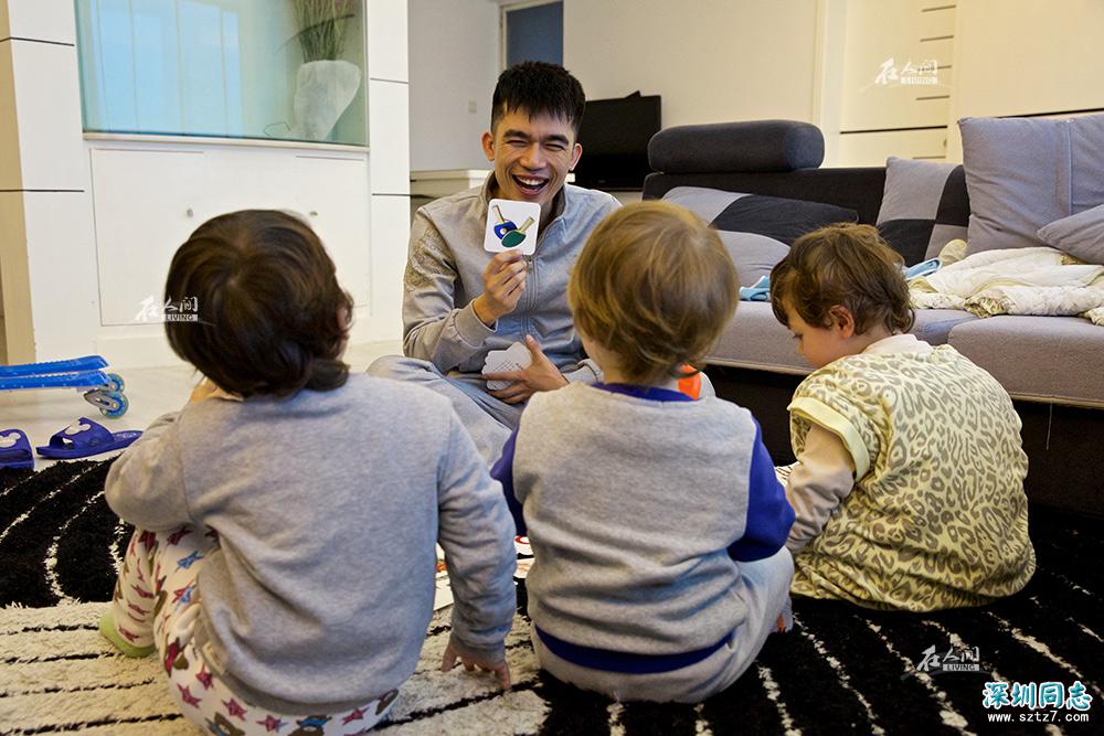 深圳一对同志花百万 代孕生下三个混血宝宝 深圳一对同志花百万 代孕生下三个混血宝宝