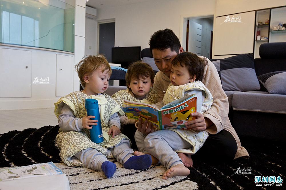 深圳一对同志花百万 代孕生下三个混血宝宝 深圳一对同志花百万 代孕生下三个混血宝宝