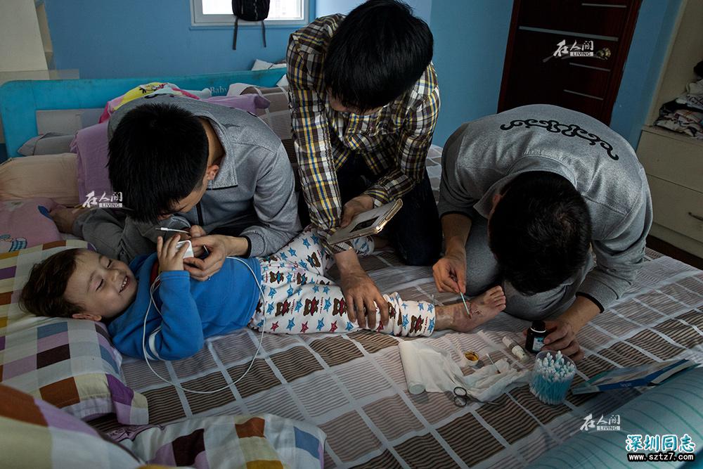 深圳一对同志花百万 代孕生下三个混血宝宝 深圳一对同志花百万 代孕生下三个混血宝宝