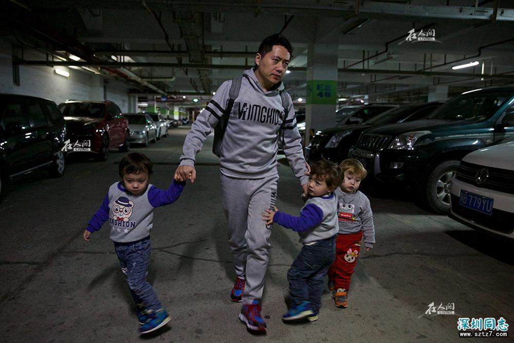 深圳一对同志花百万 代孕生下三个混血宝宝 深圳一对同志花百万 代孕生下三个混血宝宝