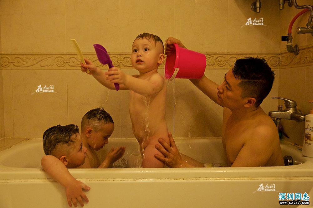 深圳一对同志花百万 代孕生下三个混血宝宝 深圳一对同志花百万 代孕生下三个混血宝宝