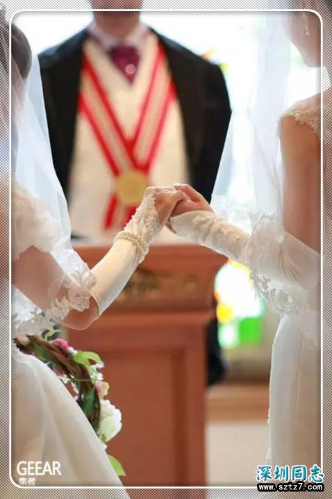 女同志恋人自制梦幻迪士尼婚纱,有如童话故事的婚礼! 女同志恋人自制梦幻迪士尼婚纱,有如童话故事的婚礼!