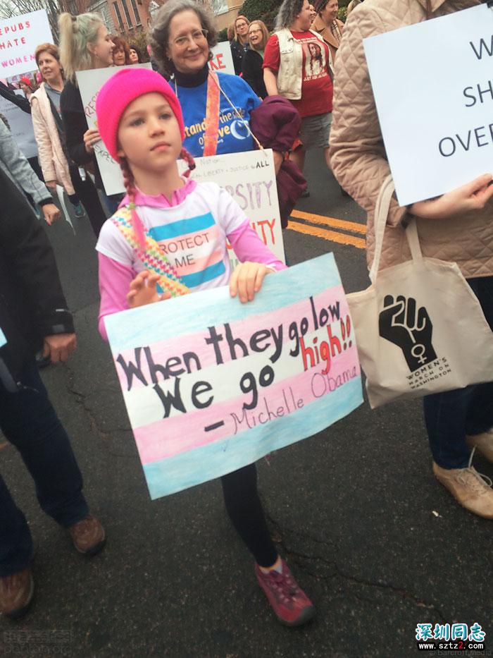 为了力挺LGBT,变性女孩分享个人经历 为了力挺LGBT,变性女孩分享个人经历