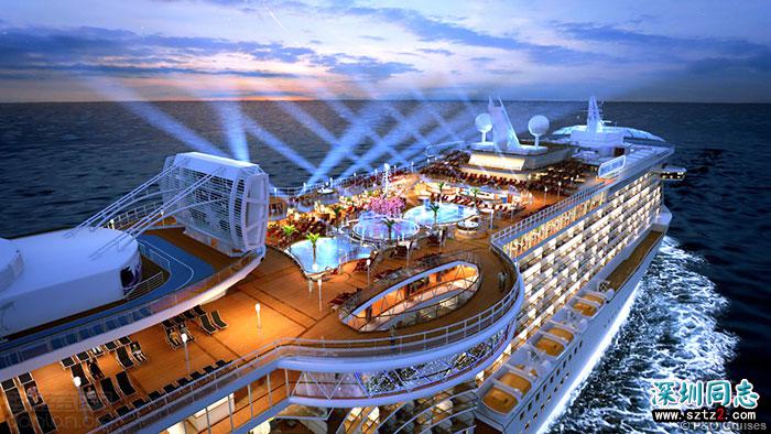 英国邮轮将首次在海上举办同性婚礼 英国邮轮将首次在海上举办同性婚礼