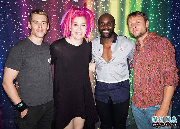 《超感猎杀》团队惊喜现身温哥华同志巡游 《超感猎杀》团队惊喜现身温哥华同志巡游