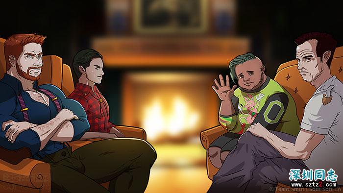 这款角色扮演游戏探讨Gay圈文化和争议 这款角色扮演游戏探讨Gay圈文化和争议