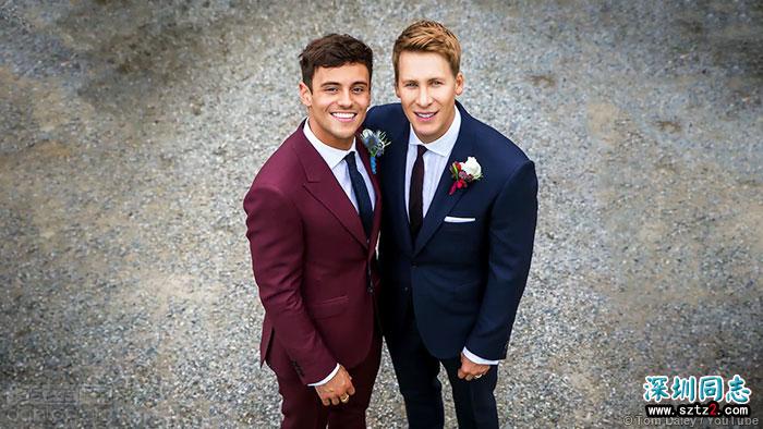 戴利和布莱克夫夫分享婚礼录像 戴利和布莱克夫夫分享婚礼录像