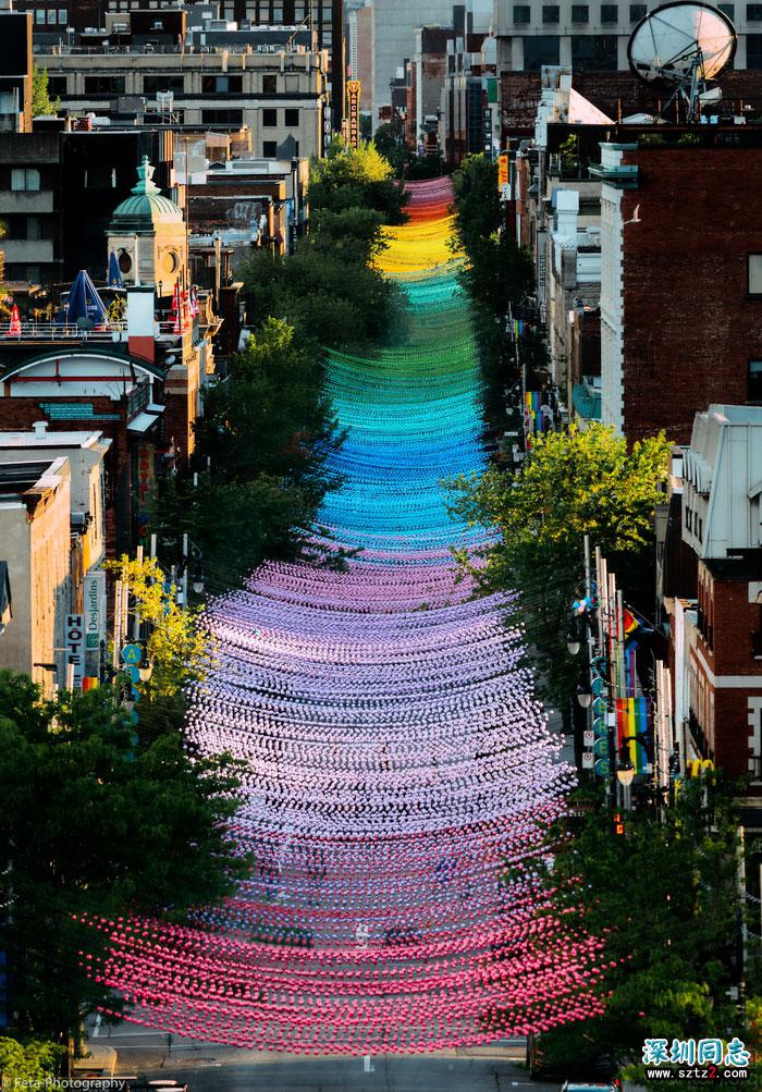 加拿大总理和爱尔兰总理一起参加同志巡游 加拿大总理和爱尔兰总理一起参加同志巡游