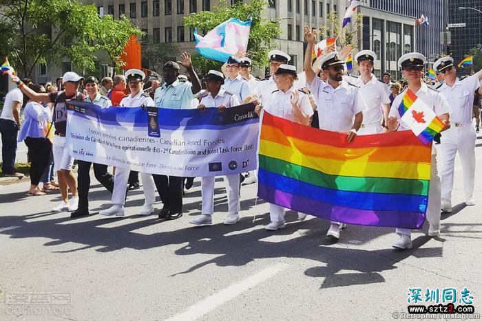 加拿大总理和爱尔兰总理一起参加同志巡游 加拿大总理和爱尔兰总理一起参加同志巡游
