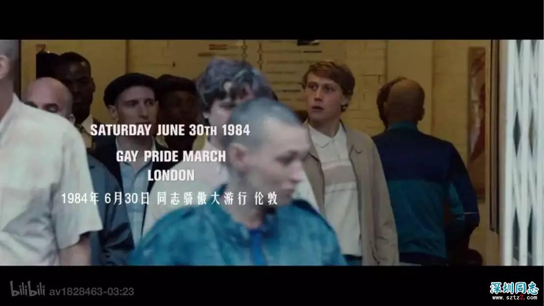 【电影】“男女同性恋支持矿工”？！这是个什么奇怪的组织？