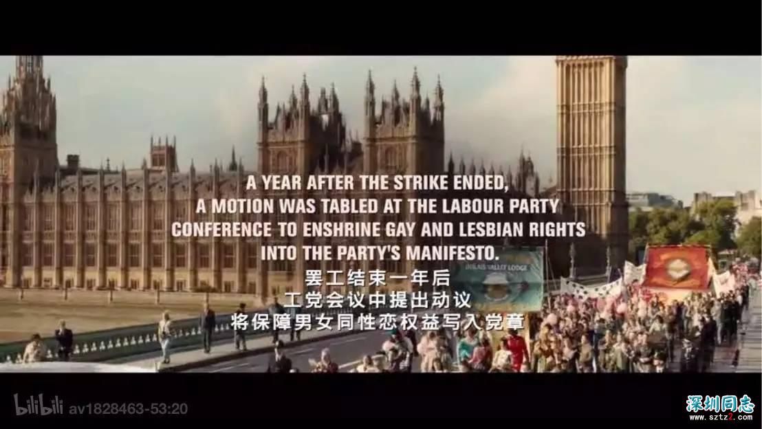 【电影】“男女同性恋支持矿工”?!这是个什么奇怪的组织? 【电影】“男女同性恋支持矿工”?!这是个什么奇怪的组织?