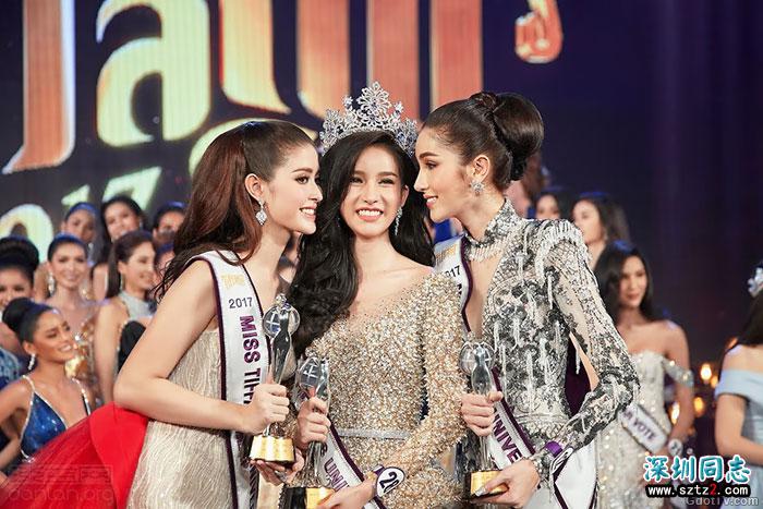 泰版Angelababy跨性别选美夺冠 泰版Angelababy跨性别选美夺冠