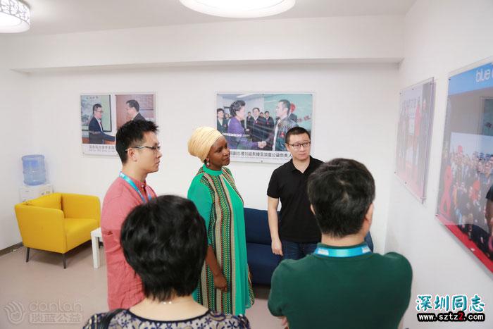 联合国艾滋病规划署驻华办国家代表:淡蓝是友好合作伙伴 联合国艾滋病规划署驻华办国家代表:淡蓝是友好合作伙伴