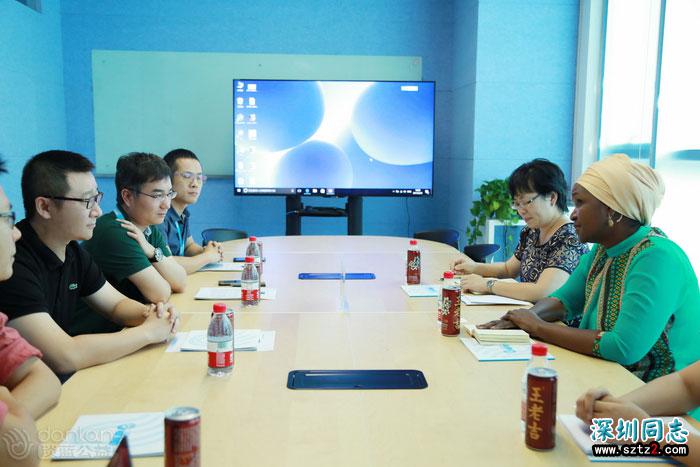 联合国艾滋病规划署驻华办国家代表:淡蓝是友好合作伙伴 联合国艾滋病规划署驻华办国家代表:淡蓝是友好合作伙伴