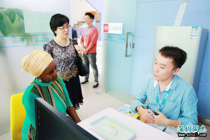 联合国艾滋病规划署驻华办国家代表:淡蓝是友好合作伙伴 联合国艾滋病规划署驻华办国家代表:淡蓝是友好合作伙伴