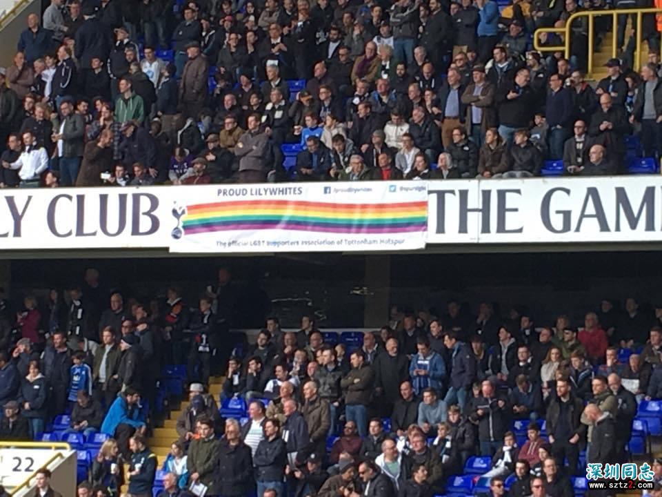 40年同性恋球迷专访:我是同性恋,我应该在这里 40年同性恋球迷专访:我是同性恋,我应该在这里